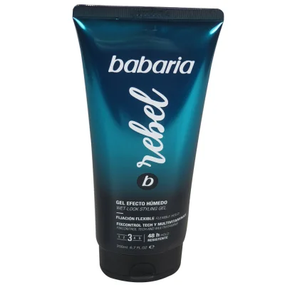 Babaria Rebel gel wet effect 200 ml. N.3.