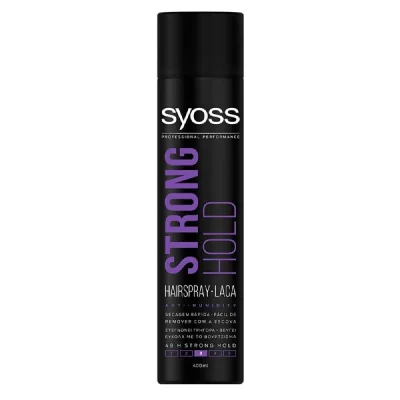 SYOSS HAIR SPRAY 400ml STRONG HOLD