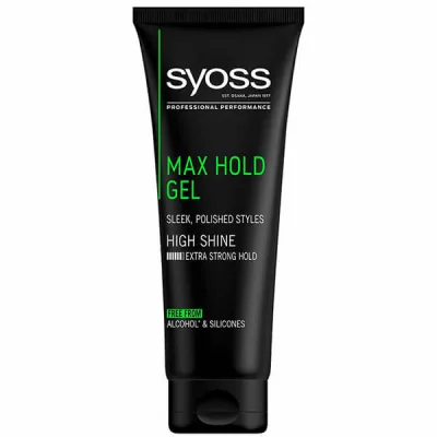 SYOSS STYLING GEL 250ml MAX HOLD