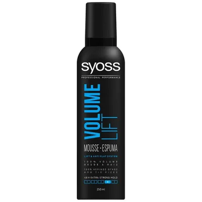 SYOSS MOUSSE 250ml VOLUME LIFT BLUE