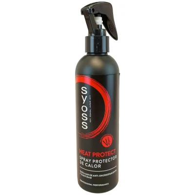 Syoss hair protector spray 250 ml. Heat protector.