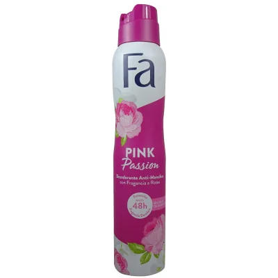 Fa deodorant spray 200 ml. Pink passion.