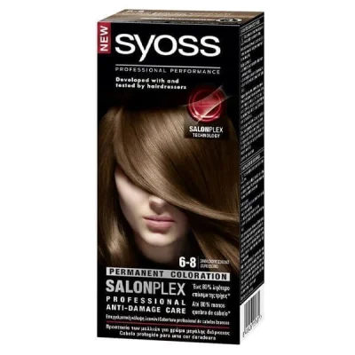 SYOSS COLOR SET N68 BLONDE DARK CHOCOLATE