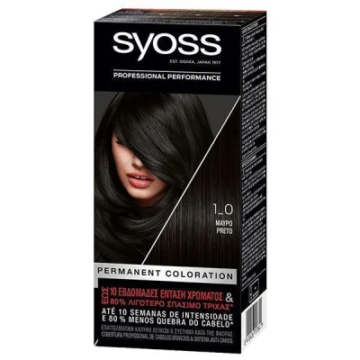 SYOSS COLOR SET N10 BLACK
