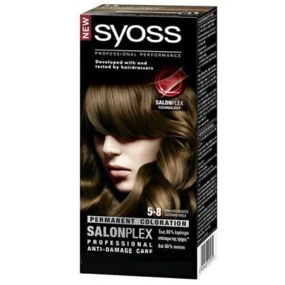 SYOSS COLOR SET N486 LIGHT CHOCOLATE