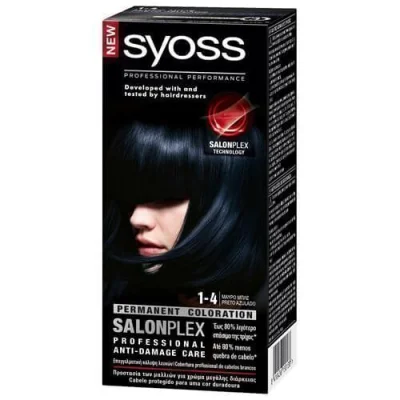SYOSS COLOR SET N14 BLUE BLACK