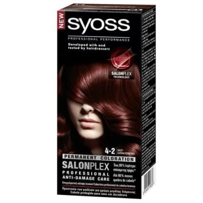 SYOSS COLOR SET N42 AKAZOY