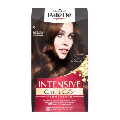 Schwarzkopf Palette Intensive Creme Color 5 Light Brown