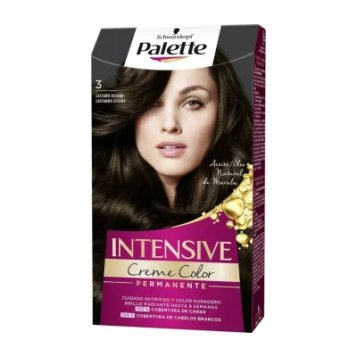 Schwarzkopf Palette Intensive Creme Color 3 Dark Brown