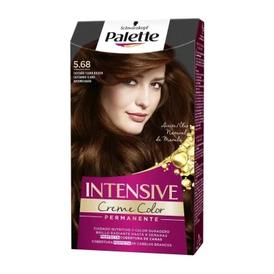 Schwarzkopf Palette Intensive Creme Color 5.68 Light Reddish Brown