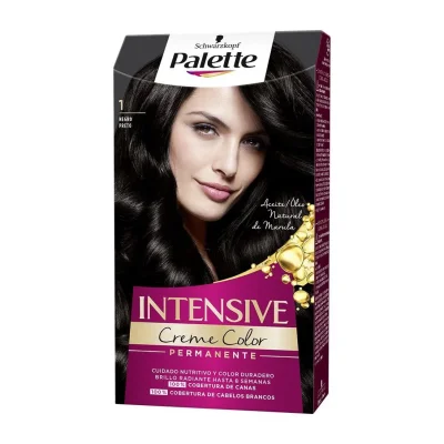 Schwarzkopf Palette Intensive Creme Color 1 Black