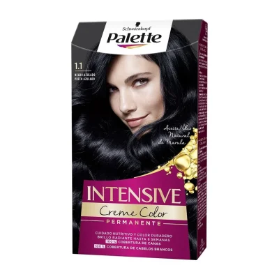 Palette Intensive Creme Color 1.1 Blue Black