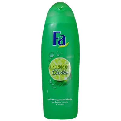 Fa shower gel 550 ml. Caribbean lemons.