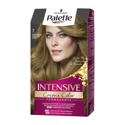 Palette Intensive Creme Color 7 Medium Blonde