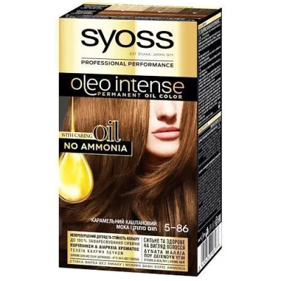 SYOSS COLOR SET OLEO N586 MOCHA