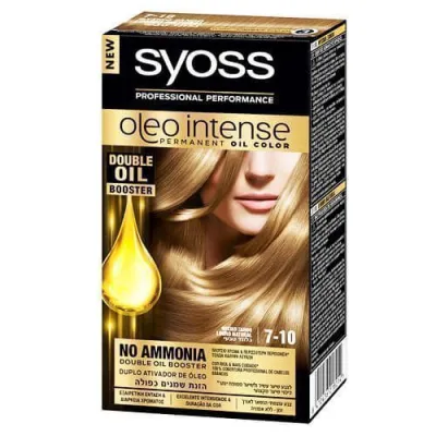 SYOSS COLOR SET OLEO N710 NATURAL BLONDE