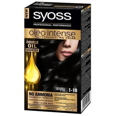 SYOSS COLOR SET OLEO N110 INTENSE BLACK