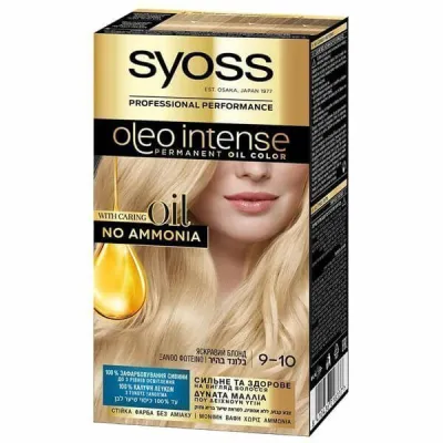 SYOSS COLOR SET OLEO N910 LIGHT BLONDE