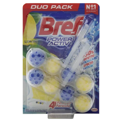 Bref WC Power Active Lemon 50g