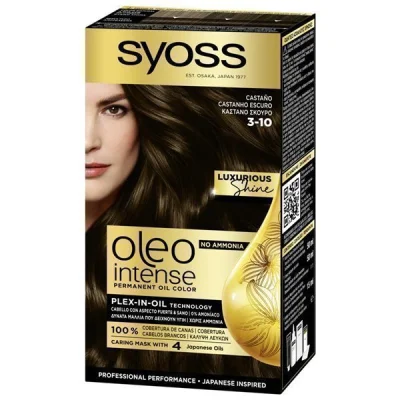 SYOSS COLOR SET OLEO N310 DARK BROWN