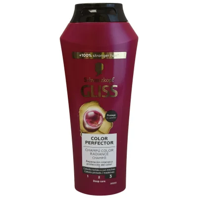 Gliss shampoo 250 ml. Ultimate color.