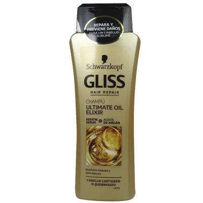 Gliss shampoo 250 ml. Oil elixir damaged hair.