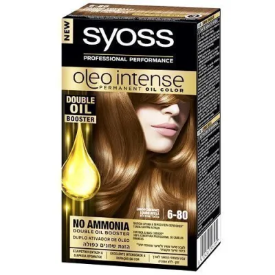 SYOSS COLOR SET OLEO N680 CHOCOLATE BLONDE