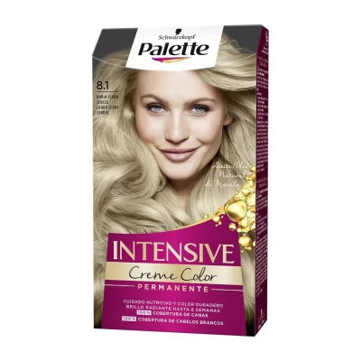 Palette Intensive Creme Color 8.1 Light Blonde Ash