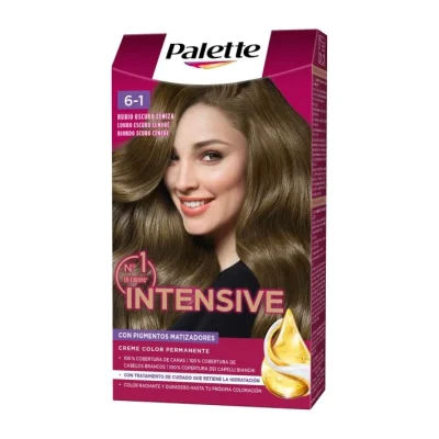 Palette Intensive Creme Color 6.1 Dark Blonde Ash