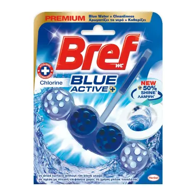 Bref WC Blue Activo Higiene x1