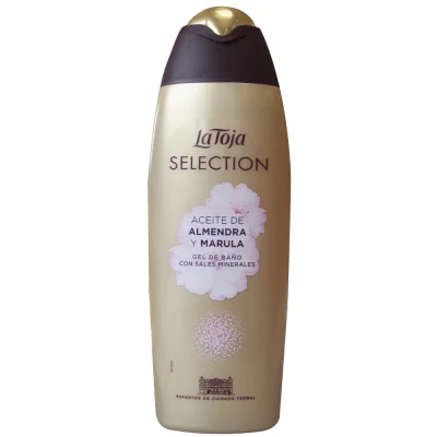 La Toja gel 500 ml. Almond & marula oil.