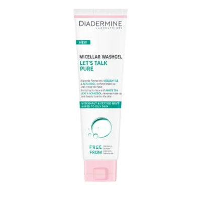 DIADERMINE MICELLAR WASH GEL 150ml PURE