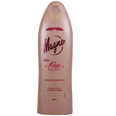 Magno shower gel 550 ml. Rose elegant.