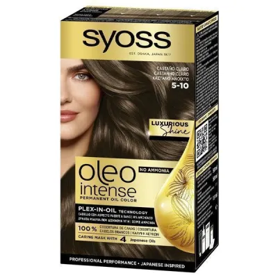 SYOSS COLOR SET OLEO N510 LIGHT BROWN