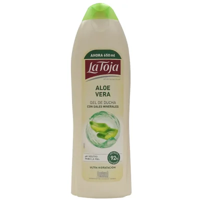 La Toja gel 650 ml. Aloe Vera ultra-hydrated skin.