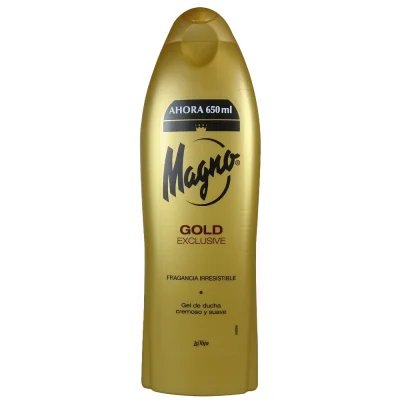 Magno shower gel 650 ml. Gold exclusive.