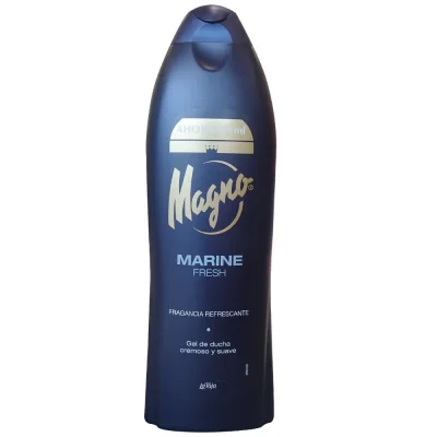 Magno shower gel 650 ml. Marine fresh.