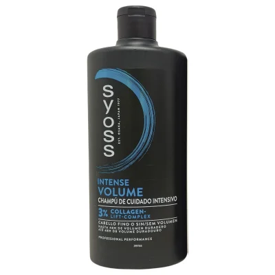 Syoss shampoo 440 ml. Volumen.