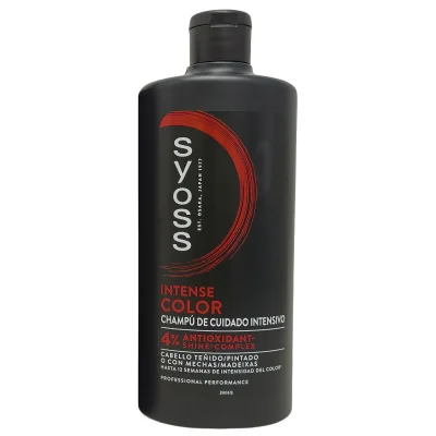 Syoss shampoo 440 ml. Color.