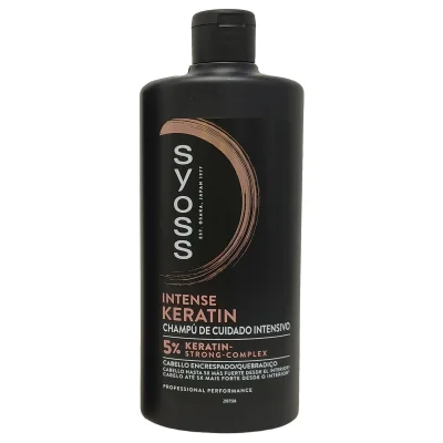 Syoss shampoo 440 ml. Keratin.