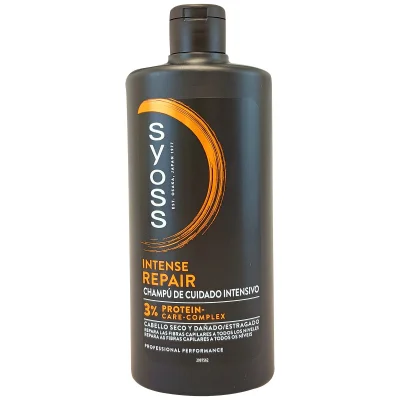 Syoss shampoo 440 ml repair. Intensive repair.