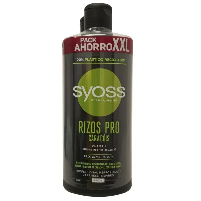 Syoss shampoo 2X440 ml. Curly pro.