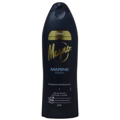 Magno shower gel 550 ml. Marine fresh.