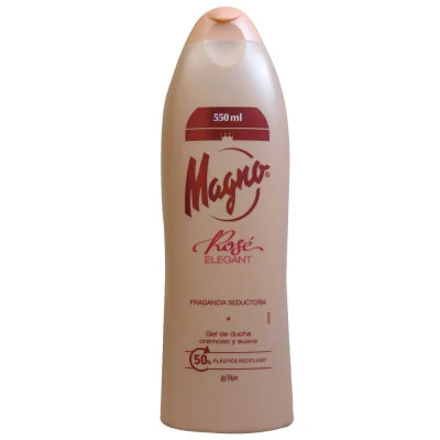 Magno shower gel 550 ml. Rosé Elegant.
