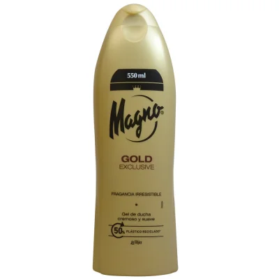 Magno shower gel 550 ml. Gold exclusive.