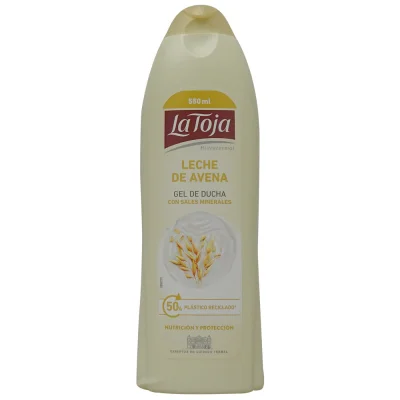 La Toja gel 550 ml. Oat milk.