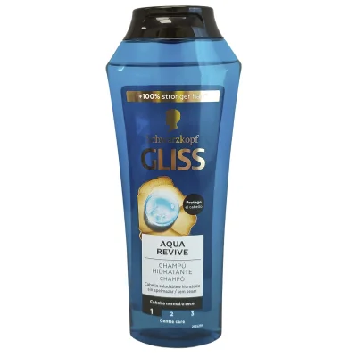 Gliss shampoo 250 ml. Aqua revive moisturizing.