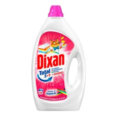 Dixan Total Color Gel Detergent 2.475ml 55 Dose