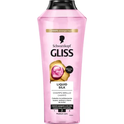 Gliss Kur Shampoo Liquid Silk 400ml