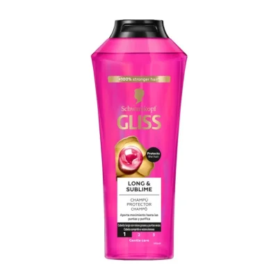 Gliss Kur Shampoo 400ml Long&Sublime